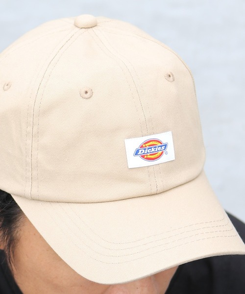 Dickies(ディッキーズ)の「Dickies/ ディッキーズ CLASSIC LABEL FULLCAP キャップ(キャップ・メンズ・ホワイト/ブラック/ワインレッド/ベージュ/ネイビー・FREE)」の10枚目の写真