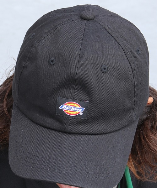 Dickies(ディッキーズ)の「Dickies/ ディッキーズ CLASSIC LABEL FULLCAP キャップ(キャップ・メンズ・ホワイト/ブラック/ワインレッド/ベージュ/ネイビー・FREE)」の12枚目の写真