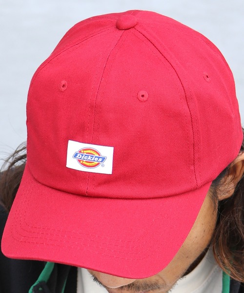 Dickies(ディッキーズ)の「Dickies/ ディッキーズ CLASSIC LABEL FULLCAP キャップ(キャップ・メンズ・ホワイト/ブラック/ワインレッド/ベージュ/ネイビー・FREE)」の14枚目の写真