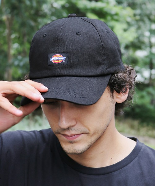 Dickies(ディッキーズ)の「Dickies/ ディッキーズ CLASSIC LABEL FULLCAP キャップ(キャップ・メンズ・ホワイト/ブラック/ワインレッド/ベージュ/ネイビー・FREE)」の16枚目の写真
