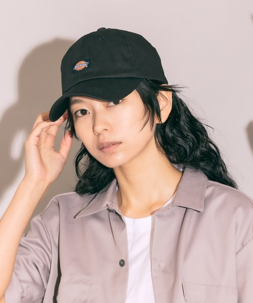 Dickies(ディッキーズ)の「Dickies/ ディッキーズ CLASSIC LABEL FULLCAP キャップ(キャップ・メンズ・ホワイト/ブラック/ワインレッド/ベージュ/ネイビー・FREE)」の15枚目の写真