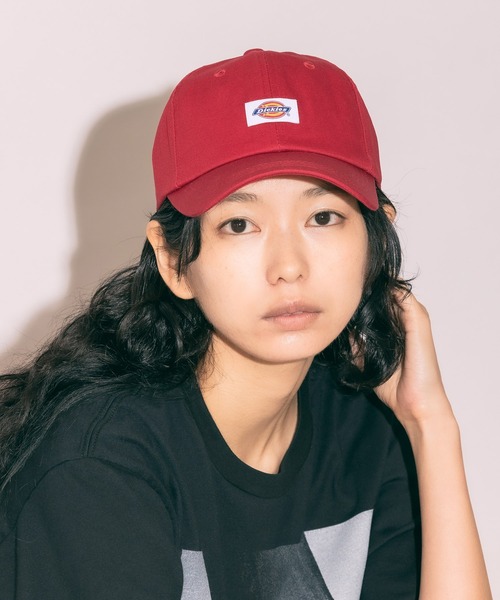 Dickies(ディッキーズ)の「Dickies/ ディッキーズ CLASSIC LABEL FULLCAP キャップ(キャップ・メンズ・ホワイト/ブラック/ワインレッド/ベージュ/ネイビー・FREE)」の17枚目の写真