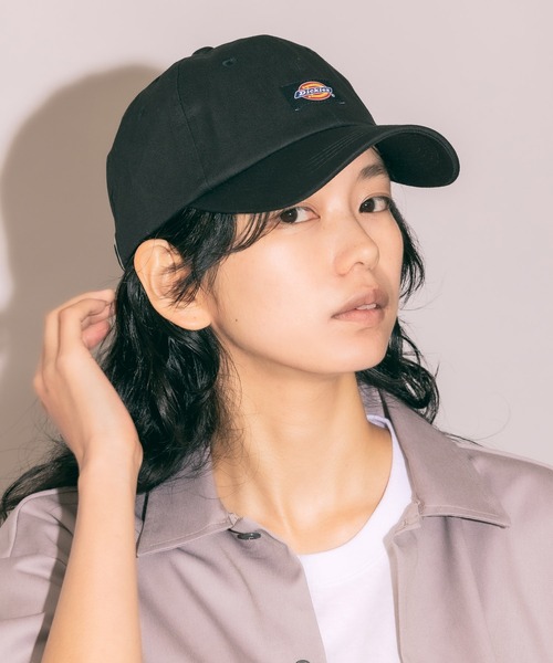 Dickies(ディッキーズ)の「Dickies/ ディッキーズ CLASSIC LABEL FULLCAP キャップ(キャップ・メンズ・ホワイト/ブラック/ワインレッド/ベージュ/ネイビー・FREE)」の19枚目の写真