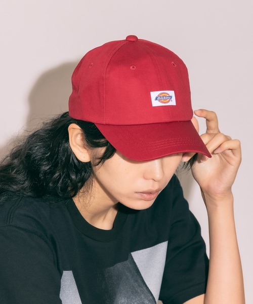 Dickies(ディッキーズ)の「Dickies/ ディッキーズ CLASSIC LABEL FULLCAP キャップ(キャップ・メンズ・ホワイト/ブラック/ワインレッド/ベージュ/ネイビー・FREE)」の20枚目の写真