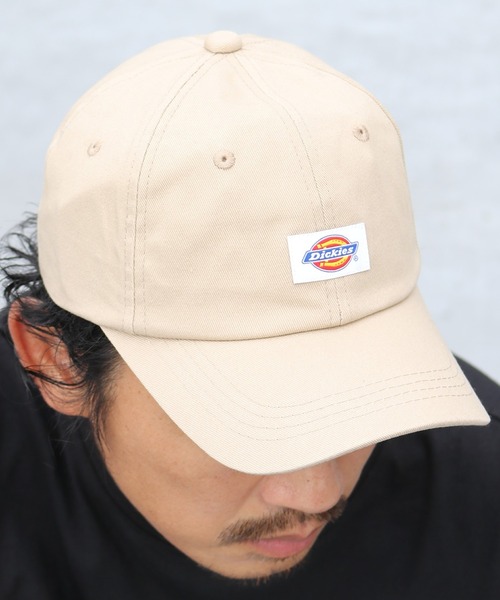 Dickies(ディッキーズ)の「Dickies/ ディッキーズ CLASSIC LABEL FULLCAP キャップ(キャップ・メンズ・ホワイト/ブラック/ワインレッド/ベージュ/ネイビー・FREE)」の22枚目の写真
