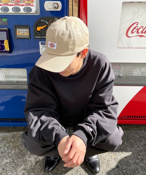 Dickies(ディッキーズ)の「Dickies/ ディッキーズ CLASSIC LABEL FULLCAP キャップ(キャップ・メンズ・ホワイト/ブラック/ワインレッド/ベージュ/ネイビー・FREE)」の21枚目の写真