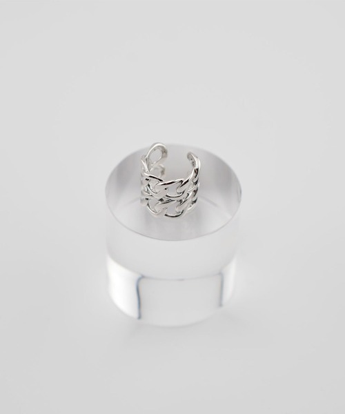 BROTHERHOOD(ブラザーフッド)の「【earyear】メタルフープ片耳イヤーカフ3(イヤーカフ・レディース・C/シルバー/B/J/I/H/D/ゴールド/F/G/E/A/Y/Z/V/W/X/P/Q/R/S/T/U/M/N/O/K/L・FREE)」の7枚目の写真