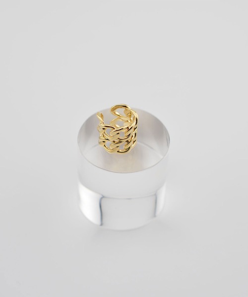 BROTHERHOOD(ブラザーフッド)の「【earyear】メタルフープ片耳イヤーカフ3(イヤーカフ・レディース・C/シルバー/B/J/I/H/D/ゴールド/F/G/E/A/Y/Z/V/W/X/P/Q/R/S/T/U/M/N/O/K/L・FREE)」の8枚目の写真