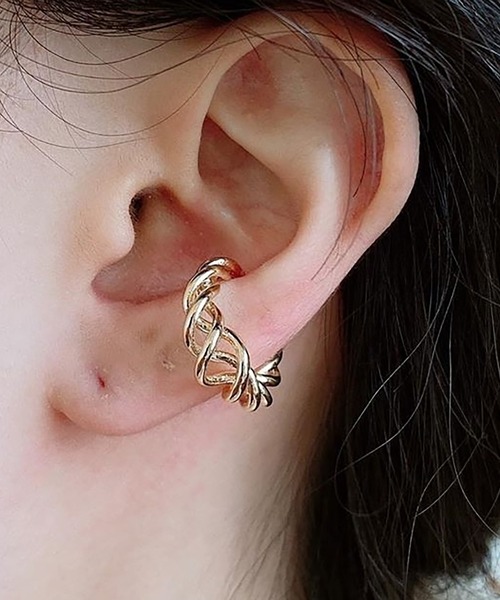 BROTHERHOOD(ブラザーフッド)の「【earyear】メタルフープ片耳イヤーカフ3(イヤーカフ・レディース・C/シルバー/B/J/I/H/D/ゴールド/F/G/E/A/Y/Z/V/W/X/P/Q/R/S/T/U/M/N/O/K/L・FREE)」の10枚目の写真