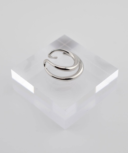 BROTHERHOOD(ブラザーフッド)の「【earyear】メタルフープ片耳イヤーカフ3(イヤーカフ・レディース・C/シルバー/B/J/I/H/D/ゴールド/F/G/E/A/Y/Z/V/W/X/P/Q/R/S/T/U/M/N/O/K/L・FREE)」の11枚目の写真