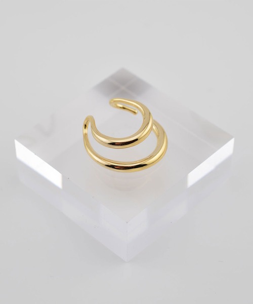 BROTHERHOOD(ブラザーフッド)の「【earyear】メタルフープ片耳イヤーカフ3(イヤーカフ・レディース・C/シルバー/B/J/I/H/D/ゴールド/F/G/E/A/Y/Z/V/W/X/P/Q/R/S/T/U/M/N/O/K/L・FREE)」の12枚目の写真