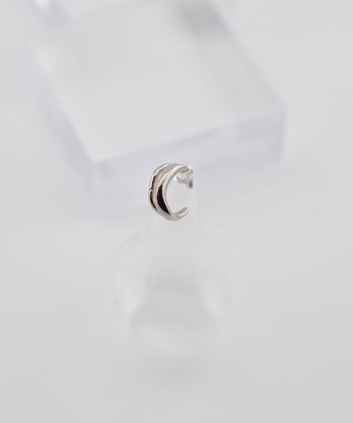 BROTHERHOOD(ブラザーフッド)の「【earyear】メタルフープ片耳イヤーカフ3(イヤーカフ・レディース・C/シルバー/B/J/I/H/D/ゴールド/F/G/E/A/Y/Z/V/W/X/P/Q/R/S/T/U/M/N/O/K/L・FREE)」の13枚目の写真