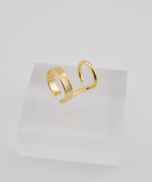 BROTHERHOOD(ブラザーフッド)の「【earyear】メタルフープ片耳イヤーカフ3(イヤーカフ・レディース・C/シルバー/B/J/I/H/D/ゴールド/F/G/E/A/Y/Z/V/W/X/P/Q/R/S/T/U/M/N/O/K/L・FREE)」の20枚目の写真