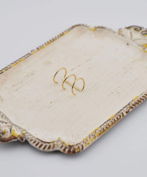 BROTHERHOOD(ブラザーフッド)の「【earyear】メタルフープ片耳イヤーカフ3(イヤーカフ・レディース・C/シルバー/B/J/I/H/D/ゴールド/F/G/E/A/Y/Z/V/W/X/P/Q/R/S/T/U/M/N/O/K/L・FREE)」の22枚目の写真