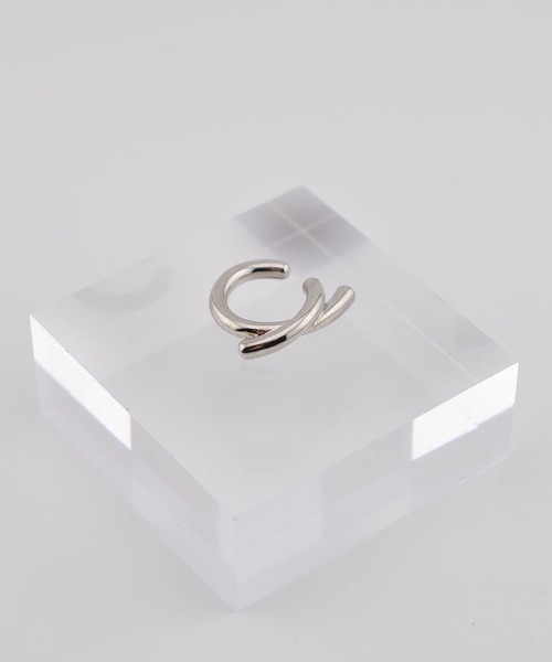 BROTHERHOOD(ブラザーフッド)の「【earyear】メタルフープ片耳イヤーカフ3(イヤーカフ・レディース・C/シルバー/B/J/I/H/D/ゴールド/F/G/E/A/Y/Z/V/W/X/P/Q/R/S/T/U/M/N/O/K/L・FREE)」の2枚目の写真