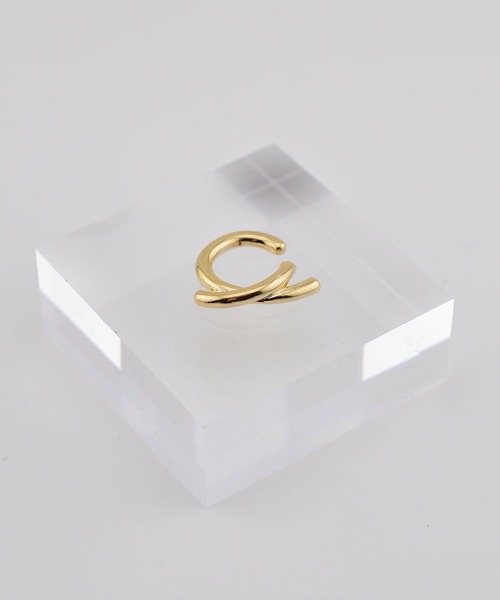 BROTHERHOOD(ブラザーフッド)の「【earyear】メタルフープ片耳イヤーカフ3(イヤーカフ・レディース・C/シルバー/B/J/I/H/D/ゴールド/F/G/E/A/Y/Z/V/W/X/P/Q/R/S/T/U/M/N/O/K/L・FREE)」の3枚目の写真