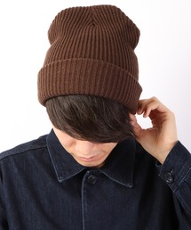 GLOBE（グローヴ）の「GLOBE ローゲージＷワッチニットキャップ（ニットキャップ/ビーニー）」