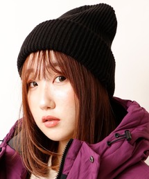 GLOBE（グローヴ）の「GLOBE ローゲージＷワッチニットキャップ（ニットキャップ/ビーニー）」