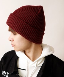 GLOBE（グローヴ）の「GLOBE ローゲージＷワッチニットキャップ（ニットキャップ/ビーニー）」