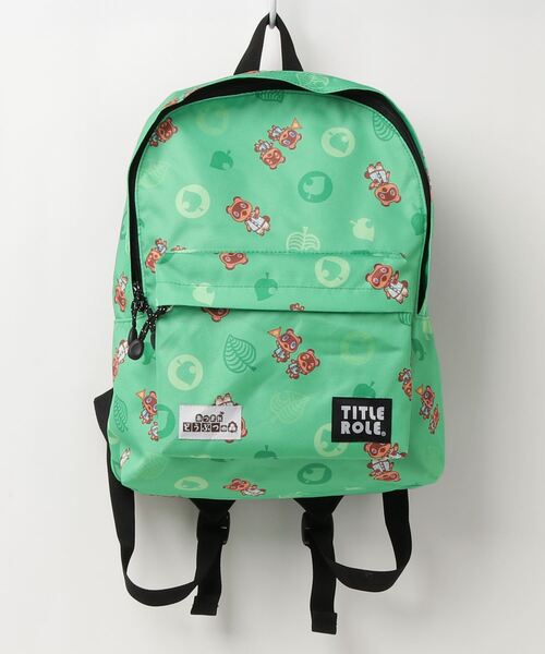 あつまれどうぶつの森 スタートライフ ジュニア デイパック Start Life Junior Day Pack バックパック リュック Atmos Pink アトモスピンク のファッション通販 Zozotown