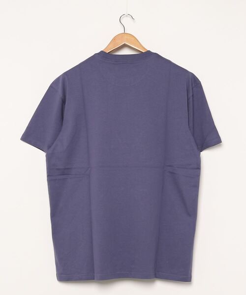 Carhartt WIP(カーハートダブリューアイピー)の「S/S CHASE T-SHIRT(Tシャツ/カットソー・メンズ・ホワイト/パープル/ブラック/ミント/オレンジ/グリーン/ヘザーグレー/ダークグリーン/イエロー/バーガンディー・X-SMALL/SMALL/MEDIUM/LARGE/X-LARGE/XX-LARGE)」の11枚目の写真