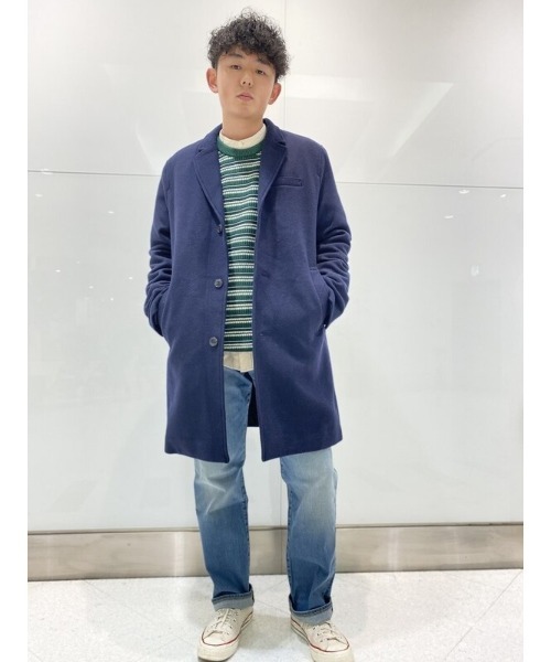GAP（ギャップ）の「ウールコート（チェスターコート）」 - WEAR
