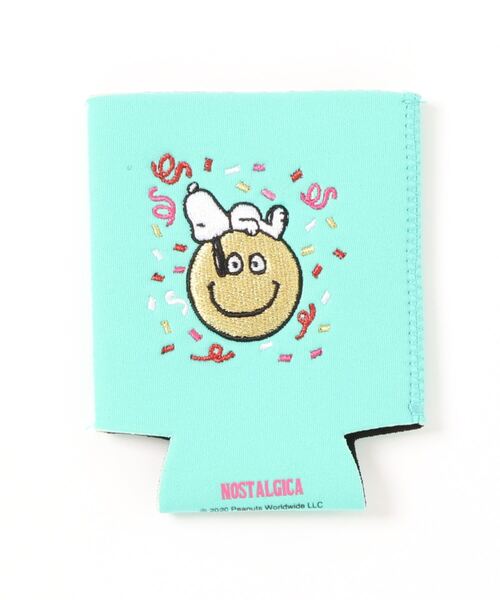 NOSTALGICA(ノスタルジカ)の「【 PEANUTS / NOSTALGICA 】 スヌーピー カップハンドルアタッチメント(グラス/マグカップ/タンブラー・レディース・ピンク/エメラルド/ブラック・FREE)」の1枚目の写真