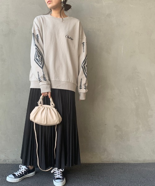 PENDLETON/ペンドルトン] 別注 バックプリントロングスリーブ