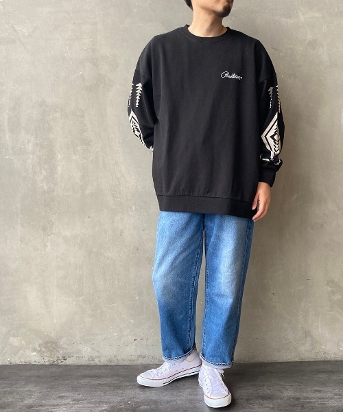 PENDLETON/ペンドルトン] 別注 バックプリントロングスリーブ