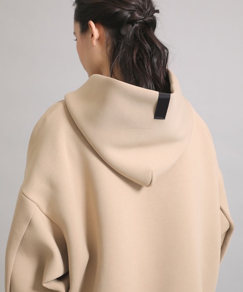 アニーカANIECA Side Zip Hoodie