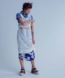 BEAMS BOY | maturely / Military Net Sleeveless Vest(ベスト)