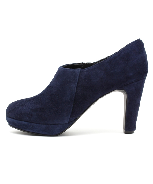 STUDIOUS（ステュディオス）の「プレーンブーティ（ブーティ・レディース・ブラック/ベージュ/ネイビー・LARGE/SMALL/MEDIUM）」の4枚目の写真