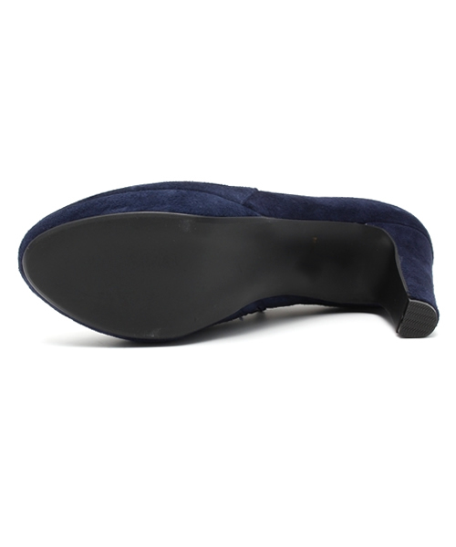 STUDIOUS（ステュディオス）の「プレーンブーティ（ブーティ・レディース・ブラック/ベージュ/ネイビー・LARGE/SMALL/MEDIUM）」の5枚目の写真