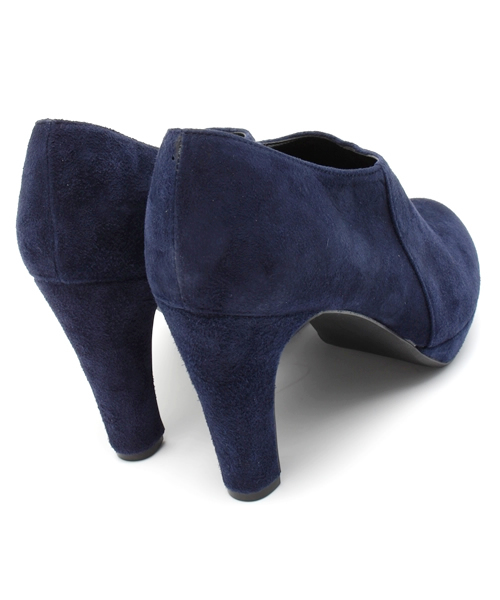 STUDIOUS（ステュディオス）の「プレーンブーティ（ブーティ・レディース・ブラック/ベージュ/ネイビー・LARGE/SMALL/MEDIUM）」の7枚目の写真