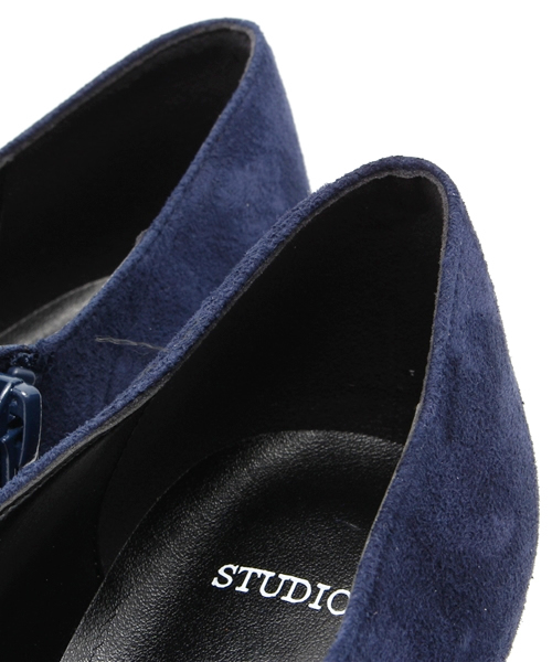 STUDIOUS（ステュディオス）の「プレーンブーティ（ブーティ・レディース・ブラック/ベージュ/ネイビー・LARGE/SMALL/MEDIUM）」の9枚目の写真