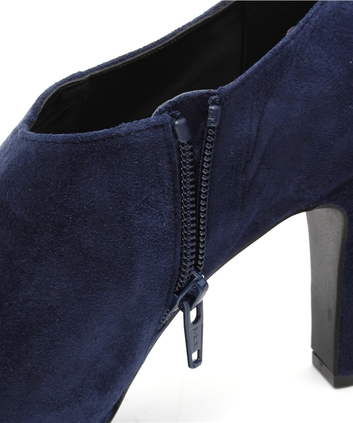 STUDIOUS（ステュディオス）の「プレーンブーティ（ブーティ・レディース・ブラック/ベージュ/ネイビー・LARGE/SMALL/MEDIUM）」の10枚目の写真