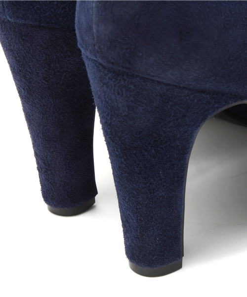 STUDIOUS（ステュディオス）の「プレーンブーティ（ブーティ・レディース・ブラック/ベージュ/ネイビー・LARGE/SMALL/MEDIUM）」の11枚目の写真