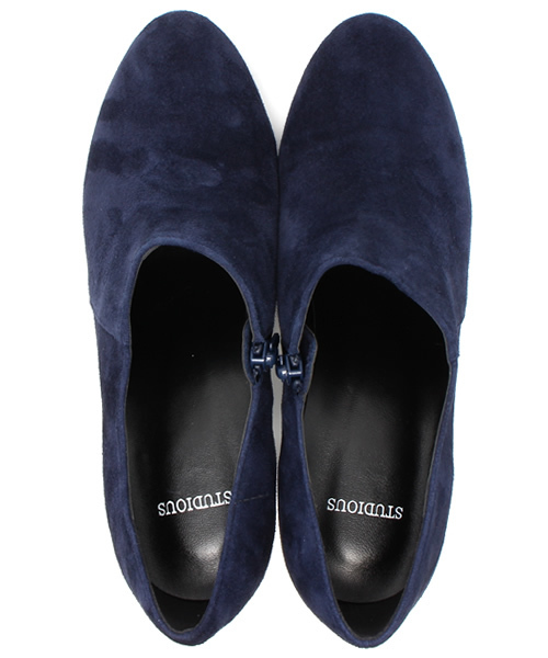 STUDIOUS（ステュディオス）の「プレーンブーティ（ブーティ・レディース・ブラック/ベージュ/ネイビー・LARGE/SMALL/MEDIUM）」の6枚目の写真