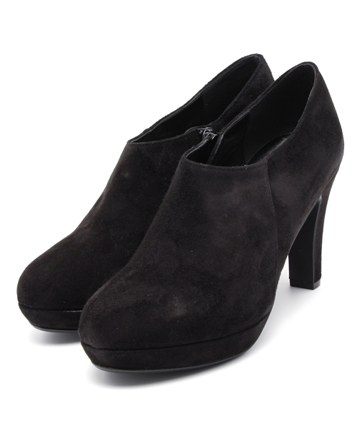 STUDIOUS（ステュディオス）の「プレーンブーティ（ブーティ・レディース・ブラック/ベージュ/ネイビー・LARGE/SMALL/MEDIUM）」の14枚目の写真