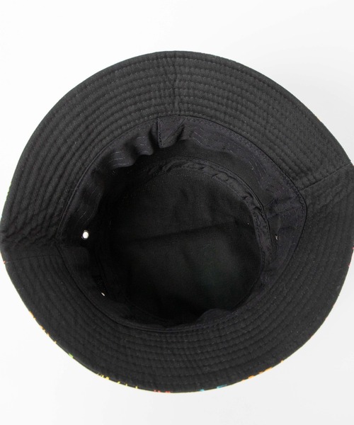 EXIEEE（イグジー）の「キッズマルチ総柄バケットハット（ハット