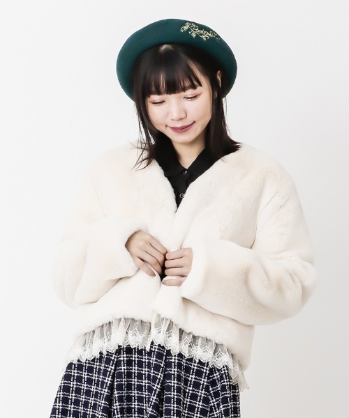 axes femme POETIQUE（アクシーズファムポエティック）の「ショート 