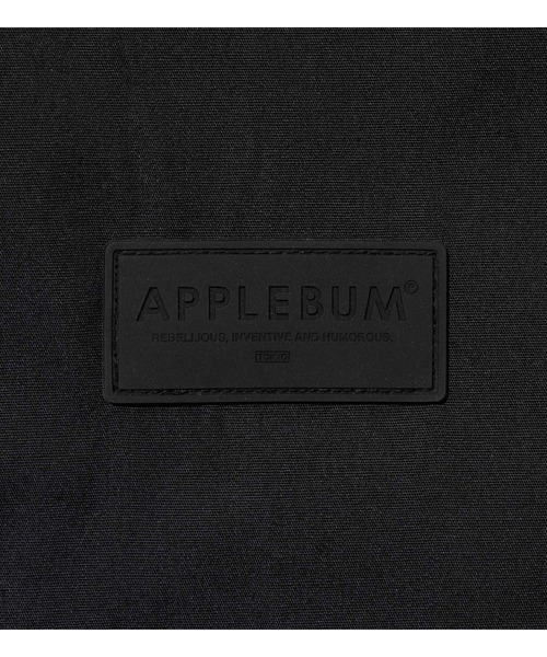 APPLEBUM（アップルバム）の「Logo Wappen Coach Jacket（ブルゾン・メンズ・ブラック・SMALL/MEDIUM/LARGE/X-LARGE/XX-LARGE）」の5枚目の写真