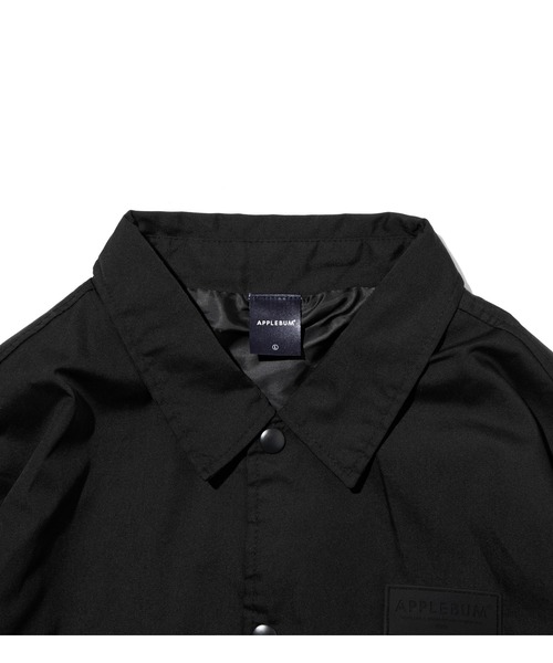 APPLEBUM（アップルバム）の「Logo Wappen Coach Jacket（ブルゾン・メンズ・ブラック・SMALL/MEDIUM/LARGE/X-LARGE/XX-LARGE）」の8枚目の写真