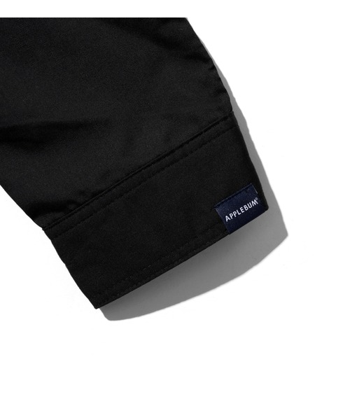 APPLEBUM（アップルバム）の「Logo Wappen Coach Jacket（ブルゾン・メンズ・ブラック・SMALL/MEDIUM/LARGE/X-LARGE/XX-LARGE）」の9枚目の写真