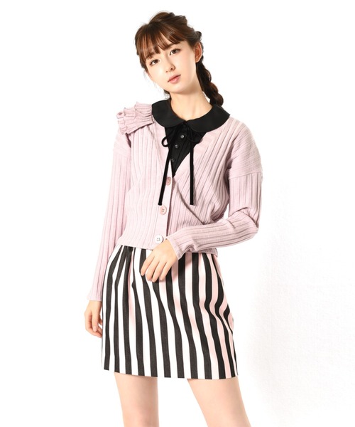 MILK(ミルク)の「Triple Frill カーデ(カーディガン/ボレロ・レディース・B/C・FREE)」の6枚目の写真