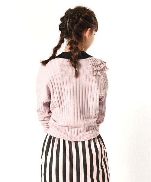 MILK(ミルク)の「Triple Frill カーデ(カーディガン/ボレロ・レディース・B/C・FREE)」の7枚目の写真