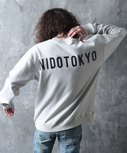NIDO（ニド）の「ダンボールロゴトレーナー（スウェット）」 - WEAR