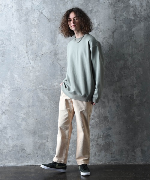 NIDO（ニド）の「ダンボールロゴトレーナー（スウェット）」 - WEAR