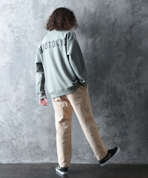 NIDO（ニド）の「ダンボールロゴトレーナー（スウェット）」 - WEAR