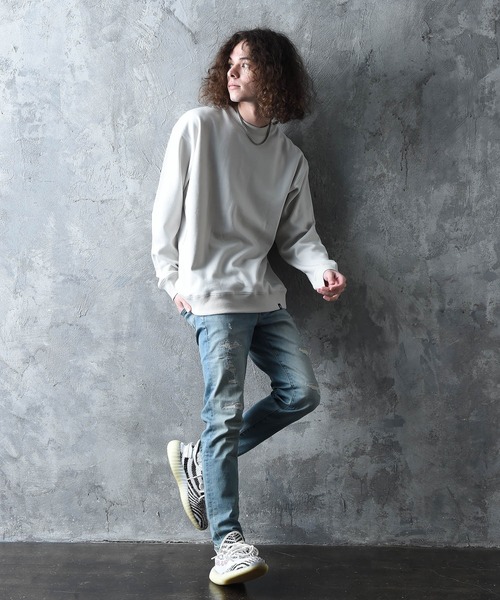 NIDO（ニド）の「ダンボールロゴトレーナー（スウェット）」 - WEAR